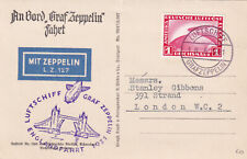 1931 zeppelin englandfahrt gebraucht kaufen  Berlin