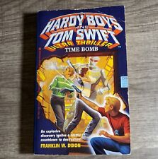 TIME BOMB ~ Hardy Boys & Tom Swift Ultra Thriller #1 por Franklin W Dixon Book comprar usado  Enviando para Brazil