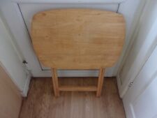 Folding pine table for sale  MANCHESTER