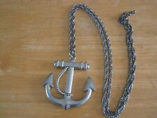 Jewelry nautical anchor for sale  Gardiner