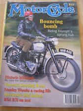 Classic motorcycle magazine for sale  BRISTOL