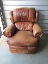 leather reclining arm chair for sale  Howell