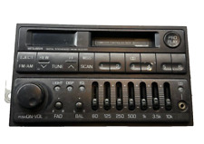 Rádio toca-fitas Mitsubishi MB943313 +EQ 1991-1999 3000GT Dodge Stealth VR4 comprar usado  Enviando para Brazil