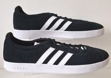 ADIDAS VL Court 2.0 SUEDE Trainers Sneakers BLACK DA9853 MENS Size UK 13.5 NEW for sale  Shipping to South Africa