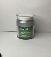 Murad Retinol Youth Renewal Night Cream 1.7 oz. Night Treatment Nwob $82 for sale  Shipping to South Africa