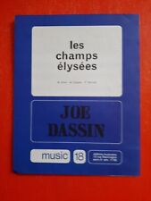 Partition joe dassin d'occasion  Saint-Pol-sur-Mer