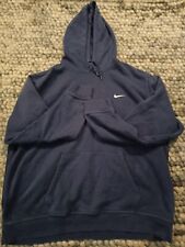 Used, Nike hoodie Xxl Navy Mens Logo Gym Work Outdoor for sale  Shipping to South Africa