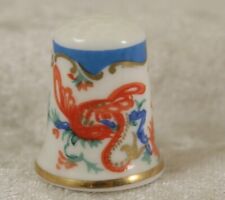 China thimble red for sale  CAMELFORD