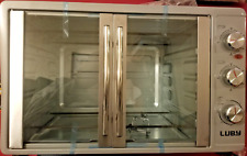 HORNO TOSTADOR GRANDE LUBY TOTALMENTE NUEVO CAJA ABIERTA GH55-H 1800 VATIOS 55 LITROS 12V 60HZ, usado segunda mano  Embacar hacia Argentina