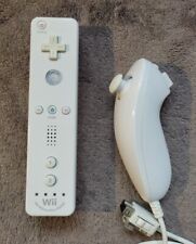 Manette wii blanche d'occasion  Noisy-le-Grand