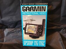 Vídeo instrucional Garmin GPS 176/176C (VHS, Bennett Marine comprar usado  Enviando para Brazil