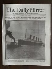 Titanic disaster daily for sale  LYTHAM ST. ANNES
