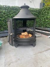 Cast iron fire for sale  PAISLEY