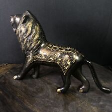 Roaring etched brass for sale  Jacksonville