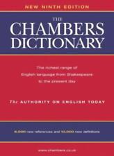 Chambers dictionary. 978055010 for sale  UK