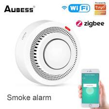 Tuya Wifi/Zigbee Smart Fire Smoke Detector Alarm Fire 80db Sound Alarm Sensor|UK, used for sale  Shipping to South Africa