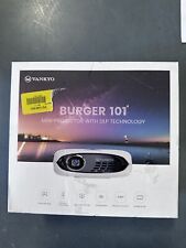 Used, VANKYO Burger 101 Wireless Pico Projector, Rechargeable Mini DLP Projector for sale  Shipping to South Africa