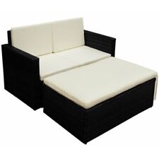 Outdoor rattan sofa for sale  SOUTHALL