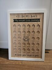 Weight loss chart for sale  MANCHESTER