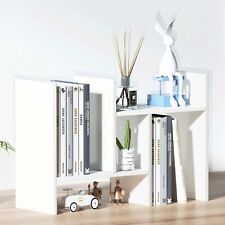 Estante de mesa de madeira Estante de mesa Mini estante organizador de armazenamento comprar usado  Enviando para Brazil