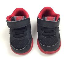 Tênis Nike Flex Supreme bebê meninos tamanho 4C preto vermelho, usado comprar usado  Enviando para Brazil