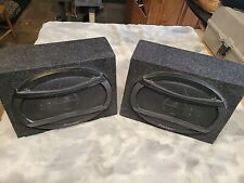 Used, Pioneer TS-976M 420W MAX 6x9" 4-way Coaxial Car speakers + 6x9" Speaker Box for sale  Shipping to South Africa