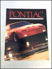 1989 pontiac brochure for sale  Red Wing