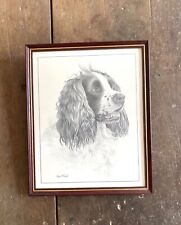 Springer spaniel print for sale  Shipping to Ireland