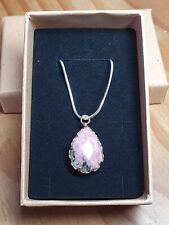 Ruby zoisite necklace for sale  ENFIELD