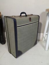 Vintage Chummy Auto Folding Hanging Trunk Wardrobe Suitcase Hanging Rail Case  for sale  Shipping to South Africa