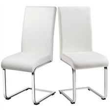 Dining chairs 2pcs for sale  UK