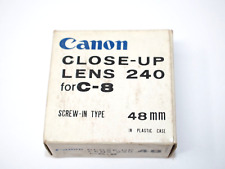 Lente de close-up Canon 48mm 240 C8 comprar usado  Enviando para Brazil