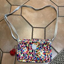 Kipling rainbow handbag for sale  LONDON