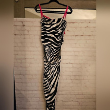 Vestido Midi D&G Dolce & Gabbana Seda Zebra | Tamanho UE 38 | EXCELENTE ESTADO USADO comprar usado  Enviando para Brazil