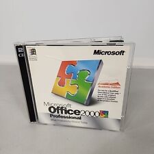 Microsoft Office 2000 Professional con clave de producto segunda mano  Embacar hacia Argentina
