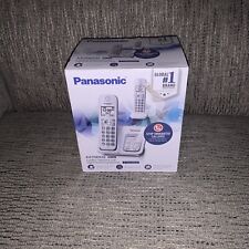 Panasonic KX-TGD532W 2-Handset Cordless Phone TESTED-WORKS. for sale  Shipping to South Africa