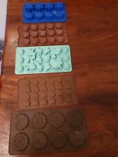 Silicone moulds craft for sale  CHESTERFIELD