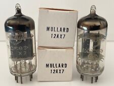 Tubes mullard 12ax7 d'occasion  Toulouse-