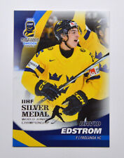 2024 BY Cards IIHF World Junior Championship Suécia #38 David Edstrom comprar usado  Enviando para Brazil