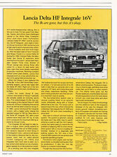 1989 lancia delta for sale  Red Wing