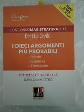 110 concorso magistratura usato  Pontinia