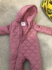 Quilted puddle suit for sale  MARYPORT