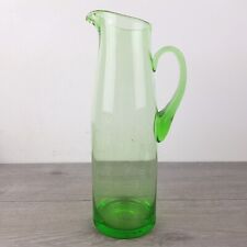 Glass jug pitcher for sale  CHELTENHAM