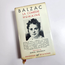 Usado, Balzac La Comedie Humaine 1952 Bibliotheque De La Pleiade francês comprar usado  Enviando para Brazil