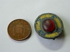Usado, Broche raro romano britânico placa de bronze esmaltado detector de metais comprar usado  Enviando para Brazil
