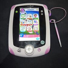 4E Leapfrog Leap Pad  Explorer Game System #3220 Tested Pink Tablet WORKS for sale  Shipping to South Africa