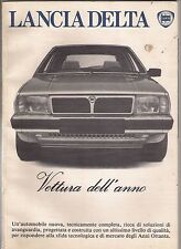 1980 brochure lancia usato  Italia