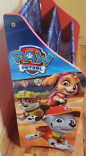 Prateleira organizadora de brinquedos PAW Patrol com bolsos sala de jogos SEM CAIXAS Delta 19,5x10,25x25,5, usado comprar usado  Enviando para Brazil