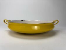 Yellow dansk design for sale  Shipping to Ireland