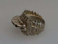 Hallmarked silver ring for sale  BRIDGWATER